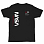686 Nasa S/S T-shirt BLACK