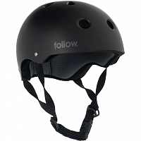 Follow PRO Helmet BLACK/CHARCOAL