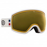 Electric EG2-T OLD GLORY/YELLOW+SILVER CHROME