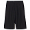 HYKE P/R Stretch Shorts BLACK