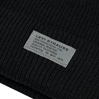 Levi's® Seasonal Fuzzy Knit Beanie REGULAR BLACK