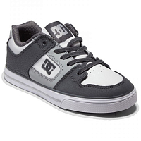 DC Pure Elastic B Shoe WHITE/GREY