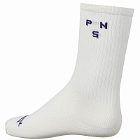 Pas Normal Studios Off-race Ribbed Socks OFF WHITE