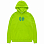 Becoz Nature Touch Hoodie Lime Punch