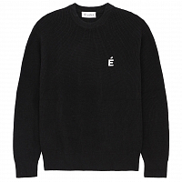 Etudes Boris Sweater Patch BLACK