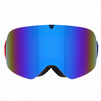 Spect RED Bull Soar SMOKE WITH BLUE MIRROR
