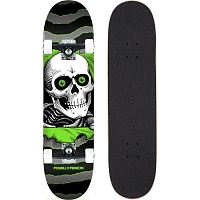 Powell Peralta Ripper ONE OFF SILVER/GREEN