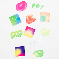 Pop Trading Company EX Pott Sticker Pack Multicolour