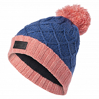 Rip Curl Wool Pompom Girl Beanie PALACE BLUE