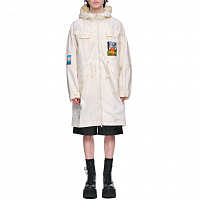 UNDERCOVER Coat Uc1c4304-2 IVORY