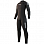 Mystic Star Fullsuit 4/3mm Double Front Zip BLACK