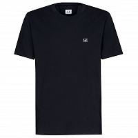 C.P. Company 30/1 Jersey Logo T-shirt BLACK
