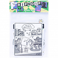 RIPNDIP SID Sticker Pack ACCEPTED