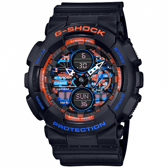 Часы G-Shock Ga-140ct  A/S от G-Shock в интернет магазине www.traektoria.ru - 1 фото
