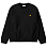 Carhartt WIP American Script Sweatshirt BLACK