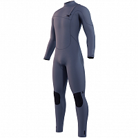 Mystic THE ONE Fullsuit 3/2mm Zipfree DARK GREY