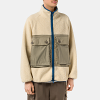 F/CE Recycle Polartec Hunting Jacket IVORY