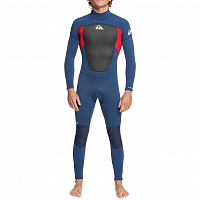 Quiksilver 3/2 Prologue Back Zip M INSIGNIA/HIGH RISK