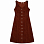 Levi's® Frances Denim Dress CHERRY MAHOGANY