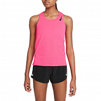 Nike W NK Dfadv Singlet HYPER PINK/BLACK