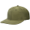 MAHARISHI 9748 Recycled Ripstop 6 Panel CAP IT Recycled Rips Olive