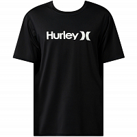 Hurley OAO Surf Shirt SS BLACK