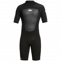 Quiksilver 2/2mm Prologue - Springsuit Back Zip M BLACK