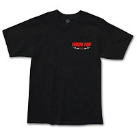 Thank You Thank YOU X Jeron Wilson TEE BLACK