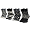 Happy Socks 4-pack Classic Black & White Socks Gift SET MULTI