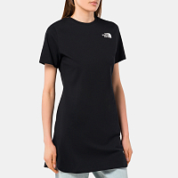 The North Face W Simple Dome Tee Dress Update TNF BLACK