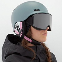 Anon Womens Rodan GRAY POP EU