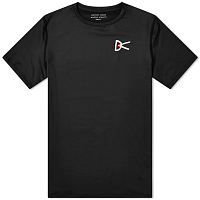 District Vision AIR Wear TEE BLACK