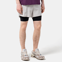 District Vision Aaron Trail Shorts FOG