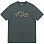 Carhartt WIP S/S Dome Script T-shirt HEMLOCK GREEN