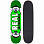 Real Skateboards Classic Oval GREEN