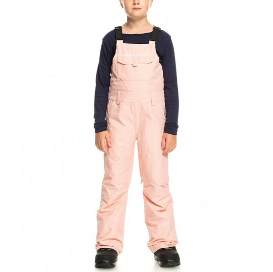 Полукомбинезон Roxy NON STOP G SNOW PANT  SS23 от Roxy в интернет магазине www.traektoria.ru - 1 фото