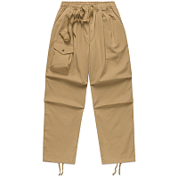 FrizmWORKS Army TWO Tuck Relaxed Pants BEIGE