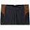 EDEN power corp Kalkeri Hemp + Organic Short Black, Orange