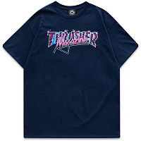 Thrasher Vice Logo NAVY
