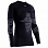 X-Bionic Energizer 4.0 Shirt Round Neck LG SL WMN OPAL BLACK/ARCTIC WHITE
