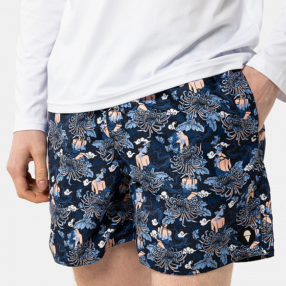 Бордшорты 69slam Samoa Elastic Waist Boardshort  Не определено от 69slam в интернет магазине www.traektoria.ru - 5 фото