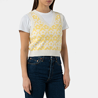 Levi's® Shelly Sweater Vest DIAMOND EMBROIDERY