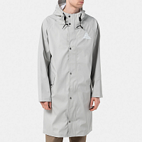 SURF SHELTER BIZ Raincoat LIGHT GREY