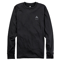 Burton M LIGHTWEIGHT X CREW TRUE BLACK