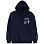 MISTER GREEN Nuclear Arms V2 Hoodie NAVY