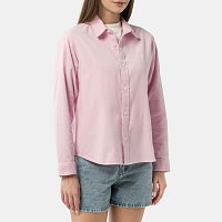 Carhartt WIP W' L/S Madison Fine Cord Shirt PALE QUARTZ / WHITE