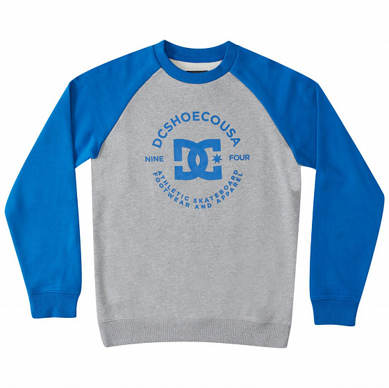 Толстовка DC DC Star Pilot Raglan Crew BOY  FW22 от DC в интернет магазине www.traektoria.ru - 1 фото
