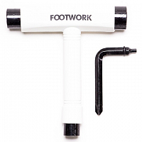 Footwork Tool T WHITE