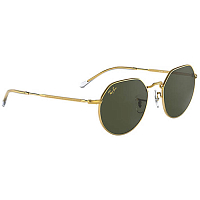 Ray Ban Jack LEGEND GOLD/GREEN