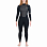 Dakine Women's Quantum Back ZIP Full Suit 3/2mm Black/Grey